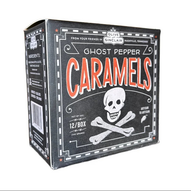 Olive & Sinclair Ghost Pepper Caramel