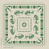 Mister Bandana Great Plains Buffalo in Rattan