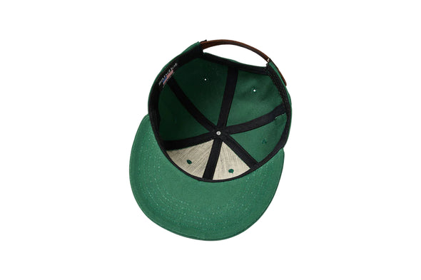 Sandlot Goods Vintage Green Bay Flatbill Cap