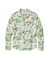 Marine Layer Slope Stretch Selvage Shirt in Ski Mountian