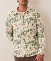 Marine Layer Slope Stretch Selvage Shirt in Ski Mountian