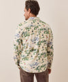 Marine Layer Slope Stretch Selvage Shirt in Ski Mountian
