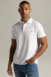 HyperNatural El Capitan Classic Fit Polo in White