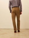 Faherty Reserve Twill 5 Pocket Pant in Kodiak Brown
