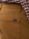 Faherty Reserve Twill 5 Pocket Pant in Kodiak Brown