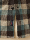 Faherty Legend Sweater Shirt in Atlantic Stone Buffalo