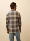 Faherty LS Legend Sweater Shirt in Bear River Plaid