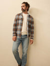 Faherty LS Legend Sweater Shirt in Bear River Plaid