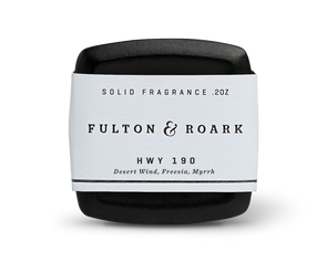 Fulton & Roark Hwy 190 Solid Cologne