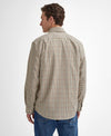 Barbour Henderson Thermo Weave Long-Sleeved Shirt in Ecru