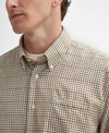 Barbour Henderson Thermo Weave Long-Sleeved Shirt in Ecru