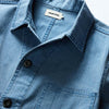 Taylor Stitch Ojai Jacket in French Blue Herringbone