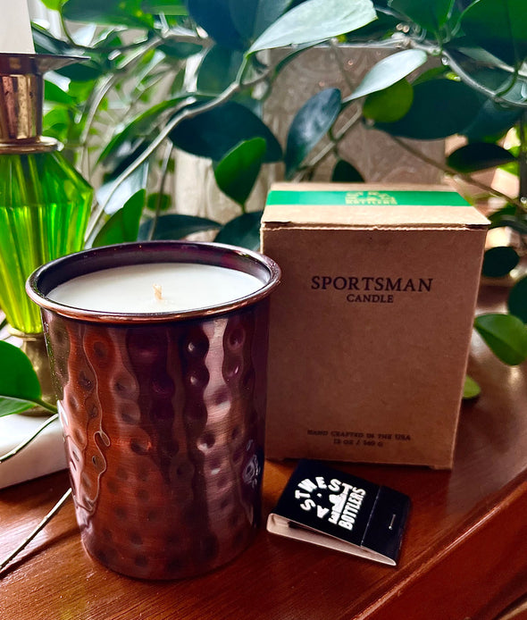 Sportsman Candle, A Splash of Adventure