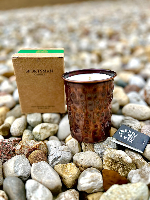 Sportsman Candle, A Splash of Adventure