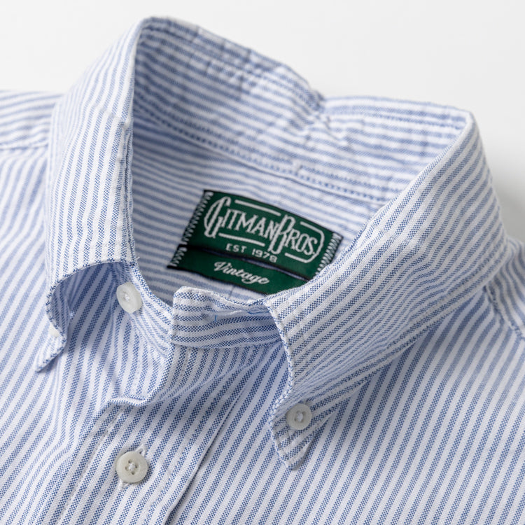 gitman dress shirts Gitman Bros. Button Down Oxford White Dress Shirt 18.5 / 33