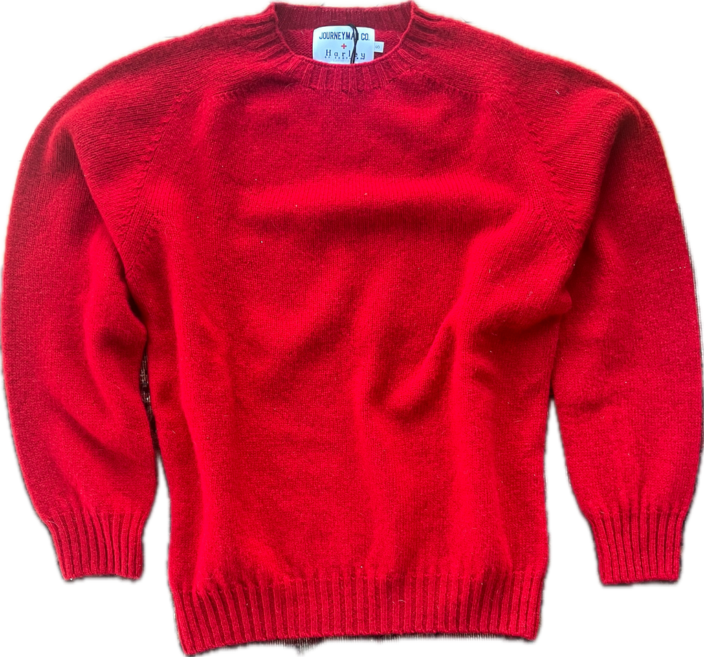 Journeyman Co. x Harley of Scotland Sweater in Tudor