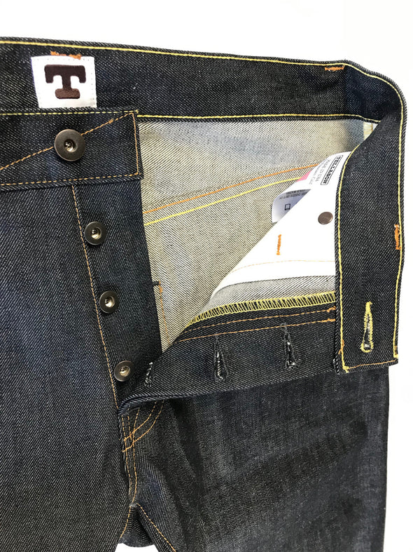 Tellason Ladbroke Grove Slim Tapered 14.75 oz. Jeans