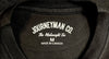 Journeyman Co. Midweight Tee in Black