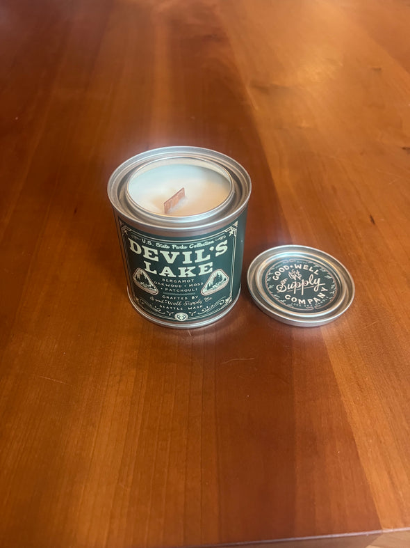 Good & Well Supply National Scenic Trails Candle - Devil's Lake
