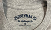 Journeyman Co. Midweight Tee in Heather Grey