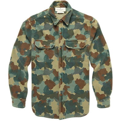 Imogene & Willie Griffin Workshirt in Painted Camo