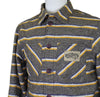 Railcar Fine Goods Impala Japanese Milled Stripe Flannel
