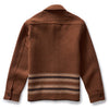 Taylor Stitch Ranger Shirt in Tarnished Copper Blanket Stripe