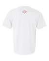 Journeyman Co. "W" Short Sleeve T-Shirt in White