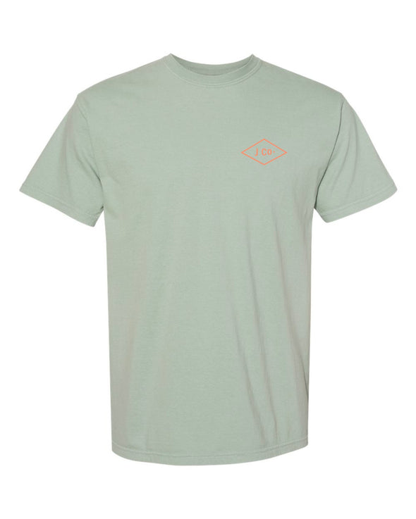 Journeyman Co. Seagull Tee in Bay Blue