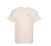 Journeyman Co. Wave & Sun Tee in Ivory