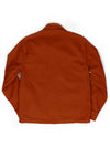 Tellason Coverall Jacket in International Orange