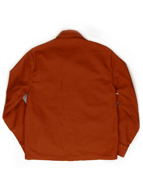 Tellason Coverall Jacket in International Orange
