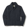 Grayers Dunlop Waffle Lined Cardigan in Blue Graphite