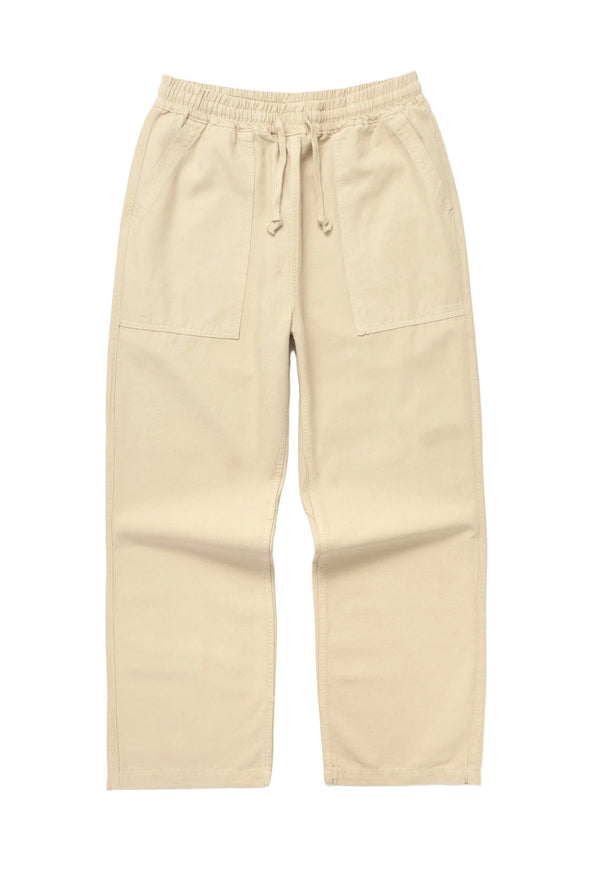Service Works Canvas Chef Pant in Pale Khaki