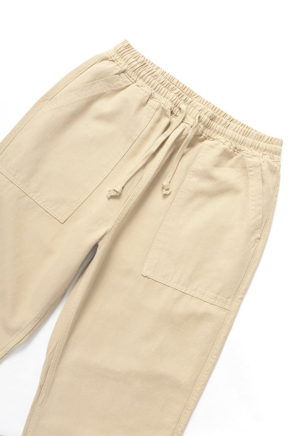 Service Works Canvas Chef Pant in Pale Khaki