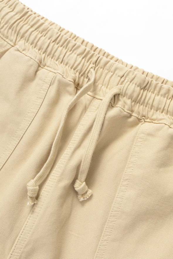 Service Works Canvas Chef Pant in Pale Khaki