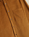 Portuguese Flannel Lobo Corduroy LS Shirt in Prairie