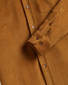 Portuguese Flannel Lobo Corduroy LS Shirt in Prairie