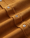 Portuguese Flannel Lobo Corduroy LS Shirt in Prairie