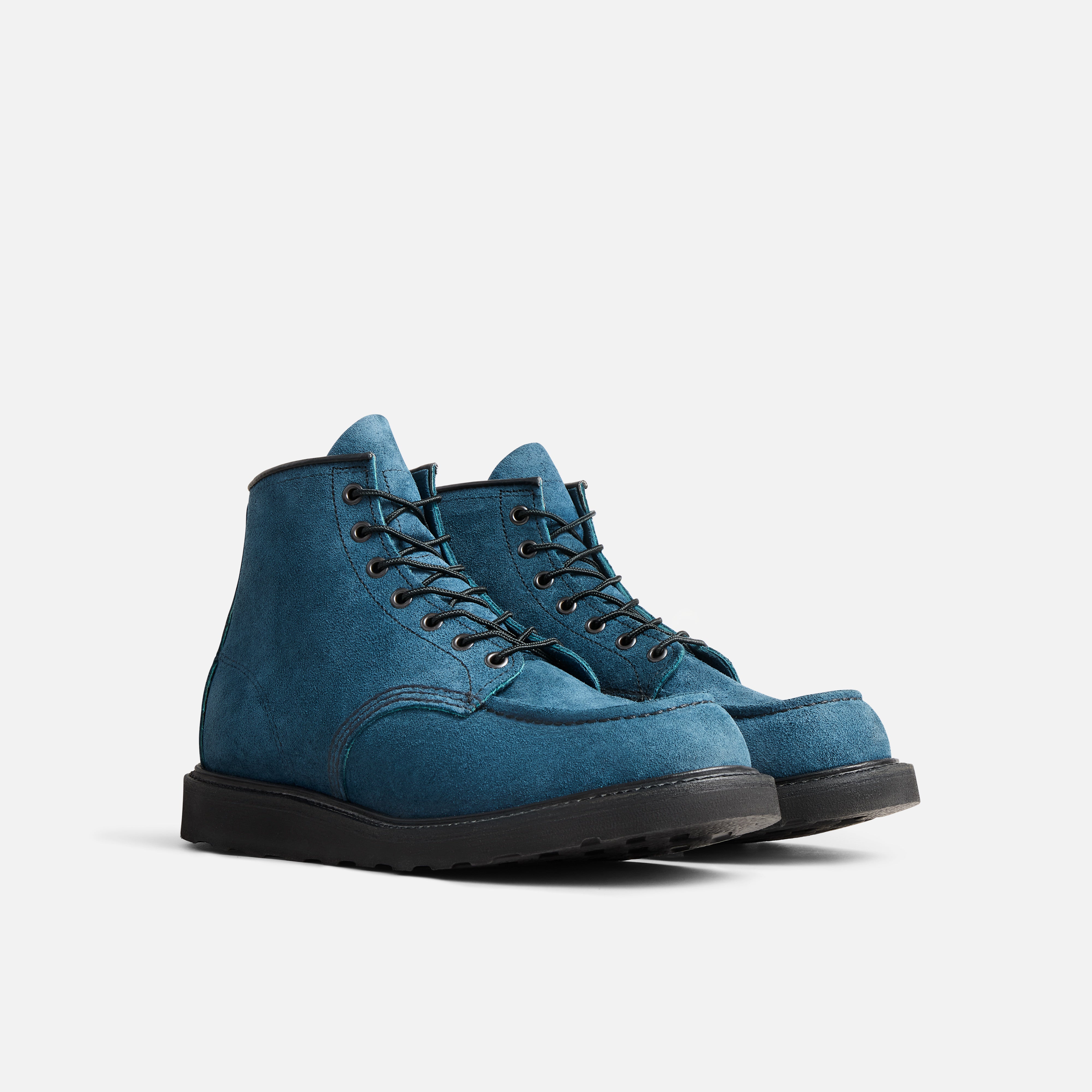 Red Wing 6-Inch Classic Moc in Tidal Muleskinner