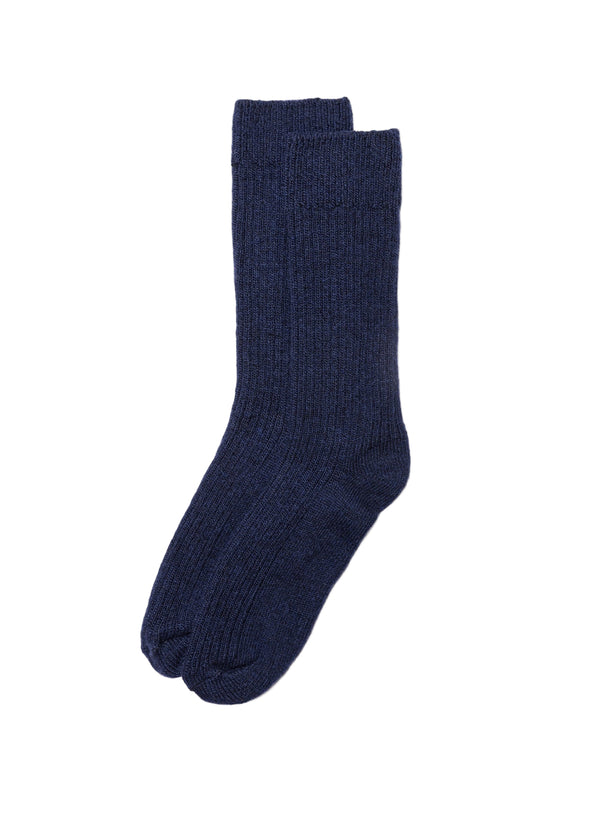 American Trench Loafer Sock in Navy
