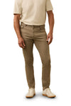 Faherty Stretch Terry 5 Pocket Pant in Dark Rye
