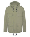 Barbour Re-Engineered Durham Jacket in Bleached Olive