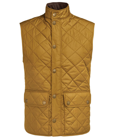Integrere Hane Tablet Barbour Lowerdale Vest in Washed Ochre