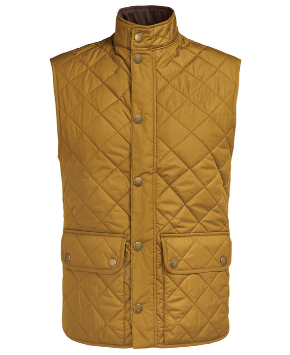 Barbour Lowerdale Vest in Washed Ochre