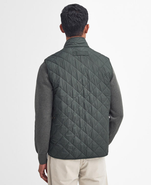 Barbour Lowerdale Vest in Sage