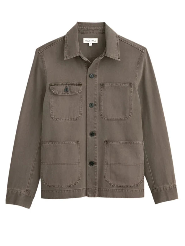 Alex Mill Work Jacket in Thyme