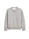 Gray sweater on a light gray background