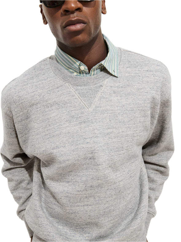 Alex Mill Marlon Sweatshirt in Heather Grey