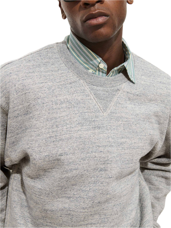Alex Mill Marlon Sweatshirt in Heather Grey